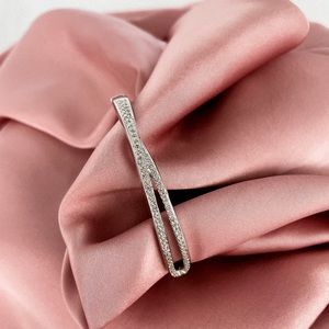 Swarovski Brand Signed Crystal Bangle